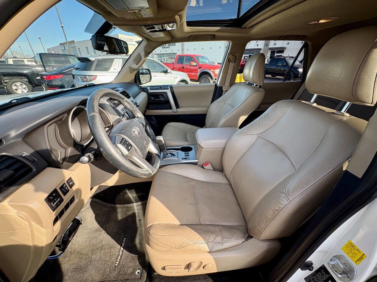 Used 2011 Toyota 4Runner SR5 w/ Premium Pkg w/Leather image 12