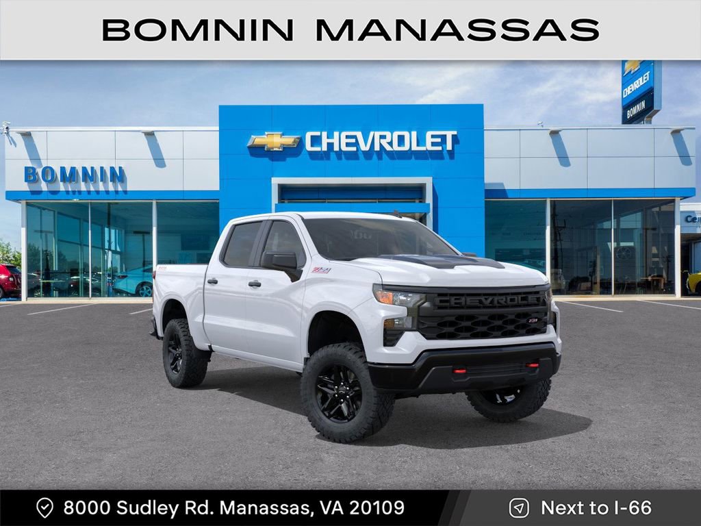New 2026 Chevrolet Silverado 1500 Custom Trail Boss image 2