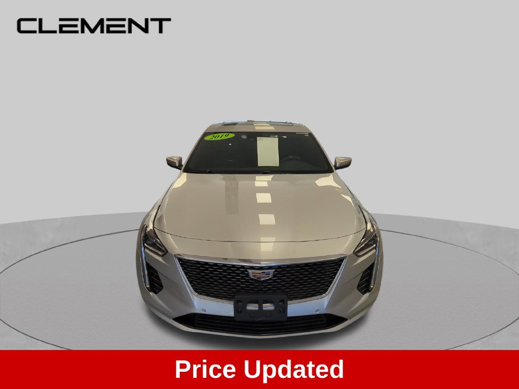 Used 2019 Cadillac CT6 Luxury w/ Driver Awareness Package AWD/4WD image 10