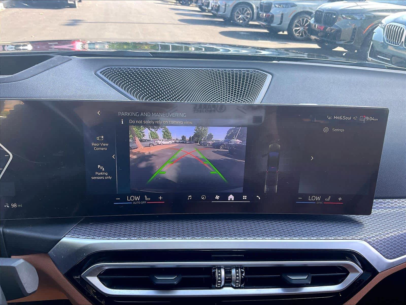 Certified 2024 BMW i4 eDrive35 w/ M Sport Package RWD image 21
