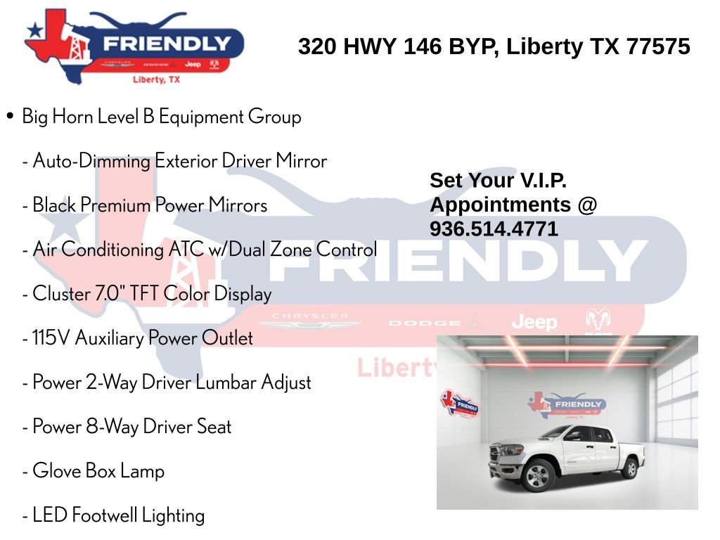 Used 2024 RAM 1500 Lone Star image 10