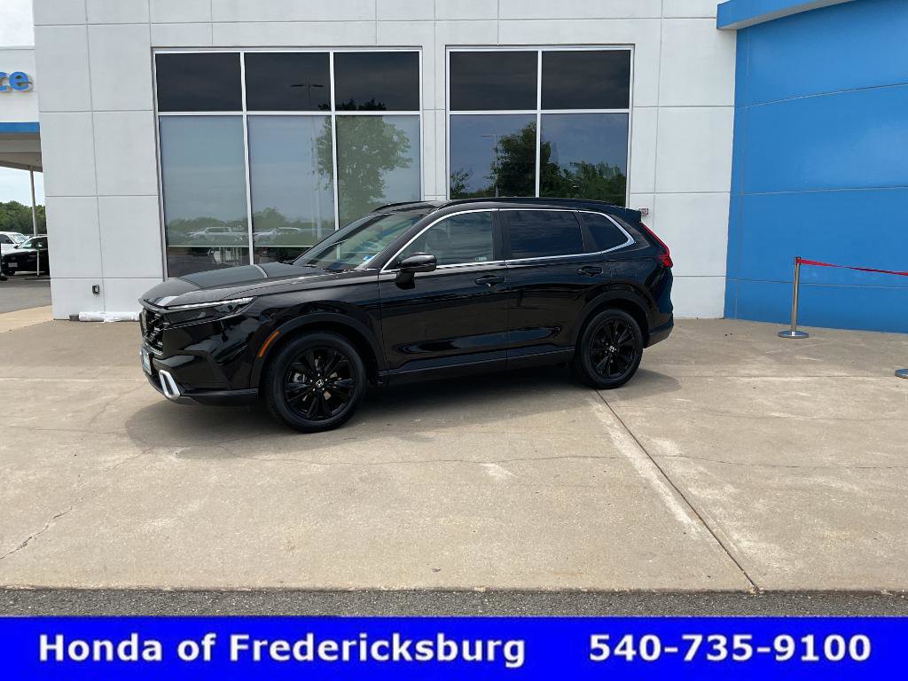 Certified 2025 Honda CR-V Sport Touring
