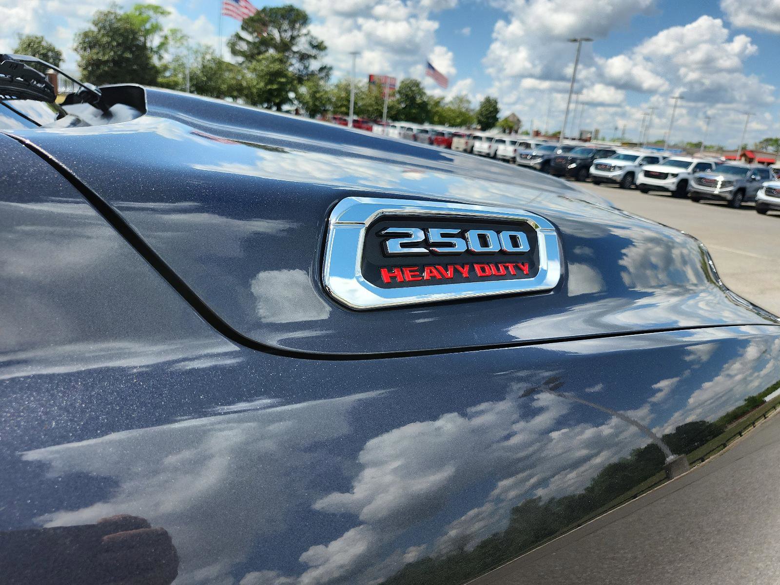 Used 2024 RAM 2500 Laramie image 11