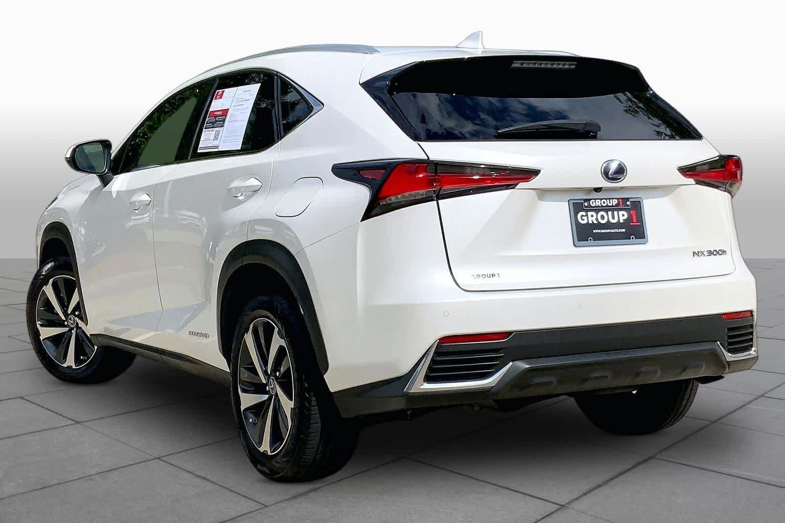 Used 2021 Lexus NX 300h AWD w/ Premium Package image 12