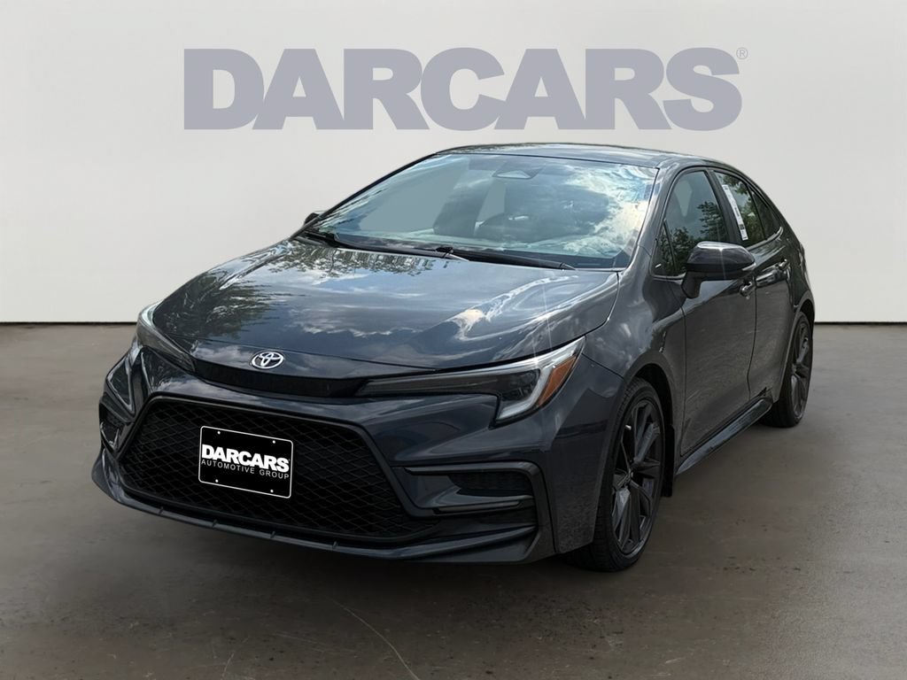 Used 2023 Toyota Corolla SE w/ Carpet Mat Package (TMS) FWD image 3