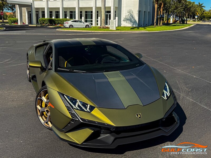 Used 2023 Lamborghini Huracan Tecnica RWD image 70