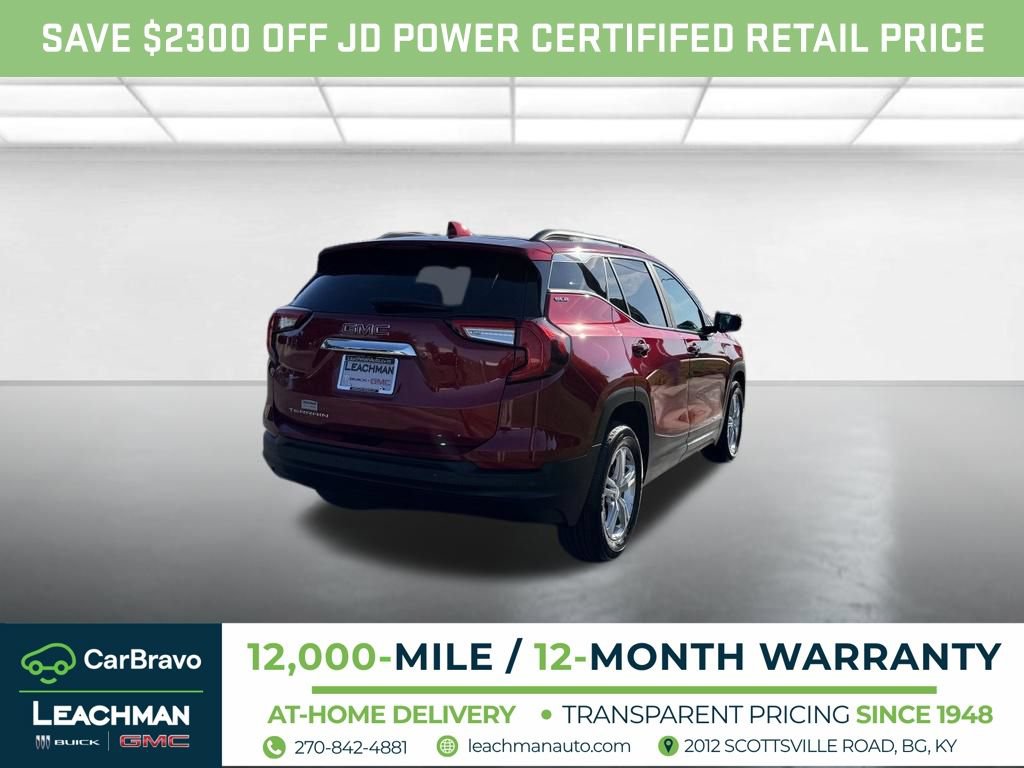 Certified 2024 GMC Terrain SLE w/ Driver Convenience Package FWD image 3