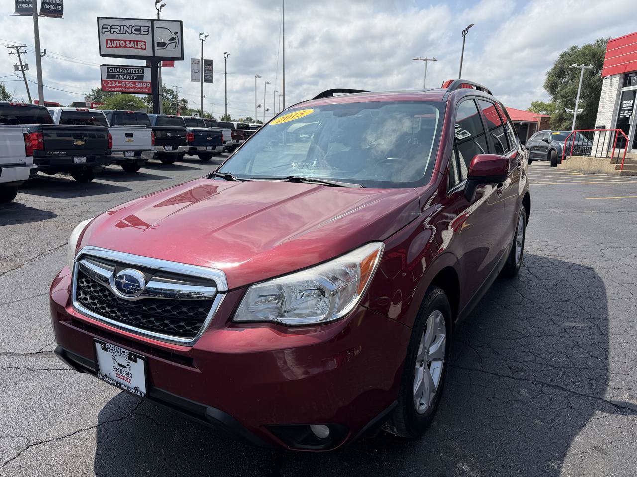 Used 2015 Subaru Forester 2.5i Limited AWD/4WD image 3