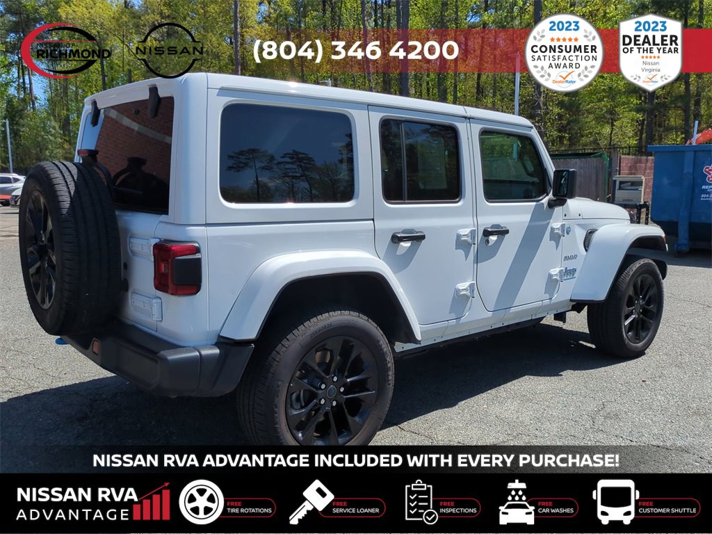 Used 2024 Jeep Wrangler Unlimited Sahara image 5