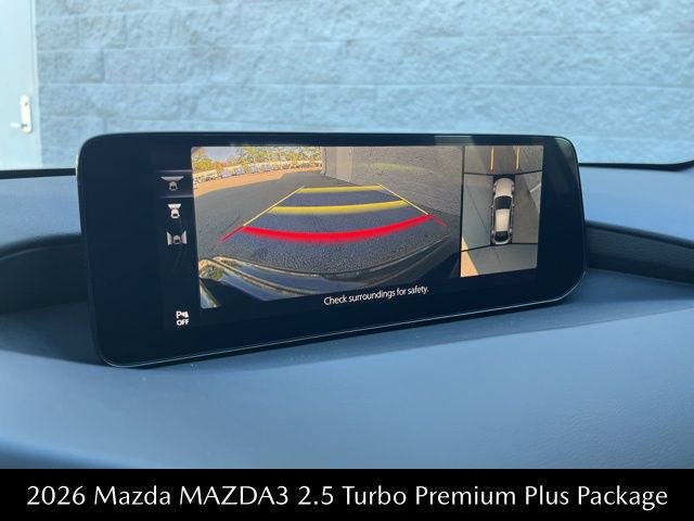New 2026 MAZDA MAZDA3 Hatchback w/Premium Plus Pkg image 17
