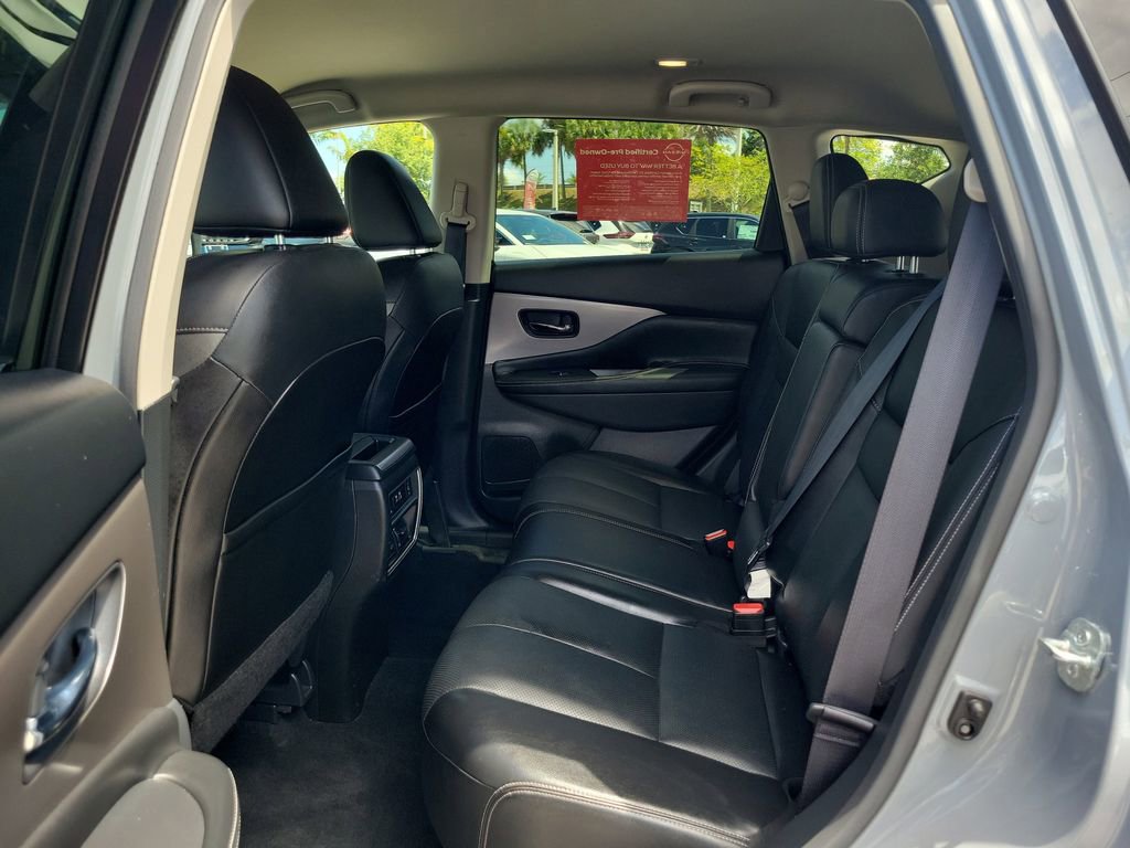 Certified 2022 Nissan Murano SL FWD image 8