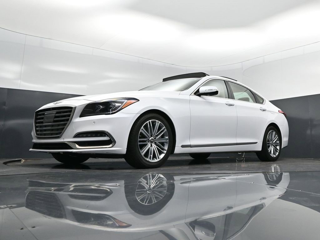 Used 2018 Genesis G80 3.8 w/ Option Group 03 image 38