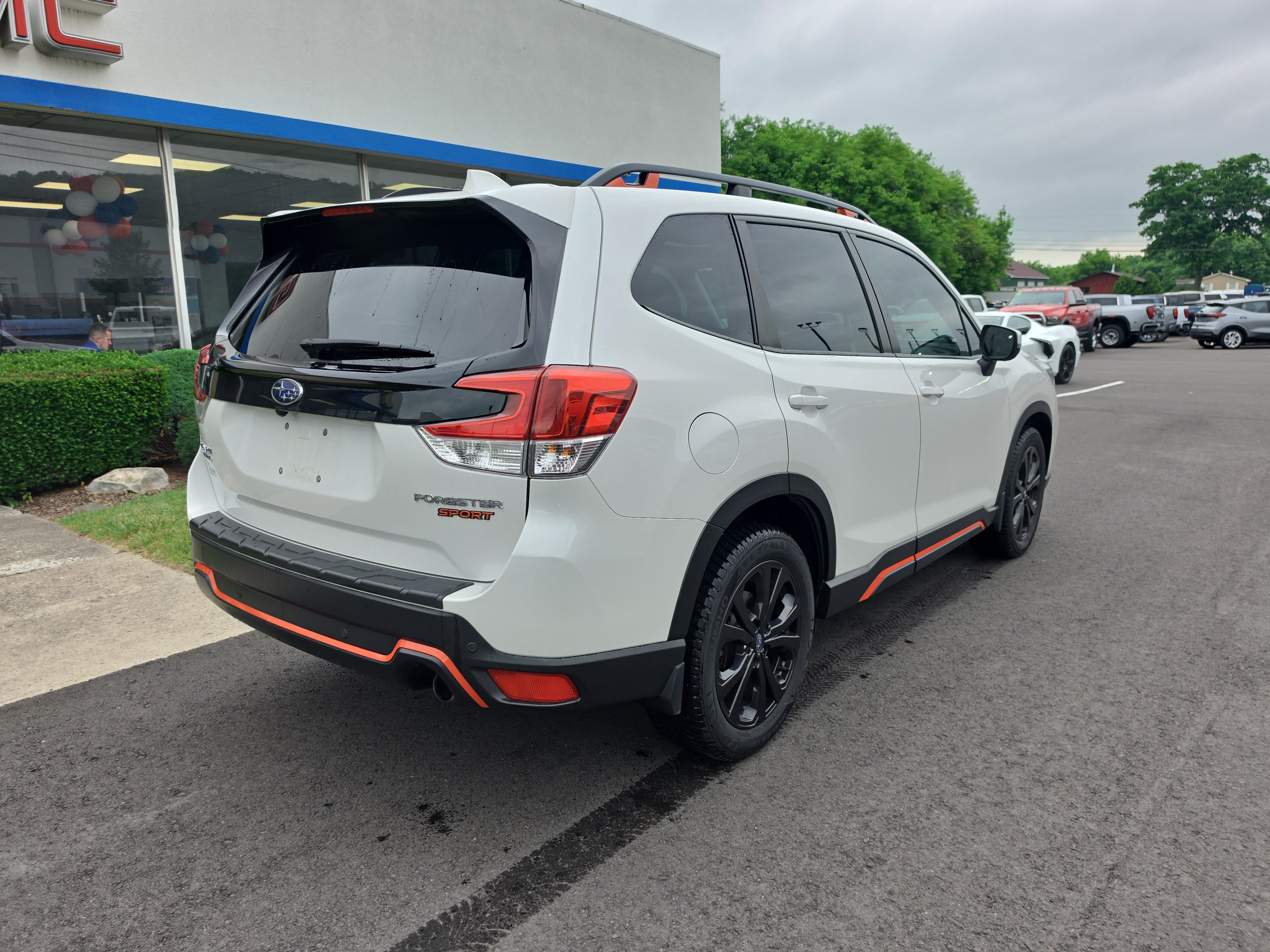 Used 2020 Subaru Forester Sport w/ Popular Package #2 AWD/4WD image 3