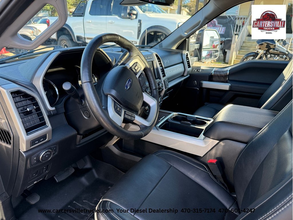 Used 2019 Ford F250 Lariat w/ Lariat Ultimate Package AWD/4WD image 15