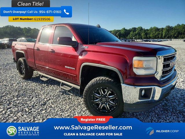Used 2015 GMC Sierra 1500 SLE w/ SLE Value Package AWD/4WD image 5