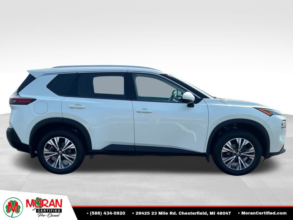 Used 2021 Nissan Rogue SV AWD/4WD image 6
