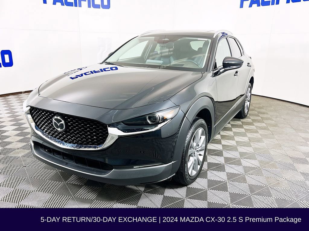 Used 2024 MAZDA CX-30 AWD 2.5 S w/ Premium Package image 4