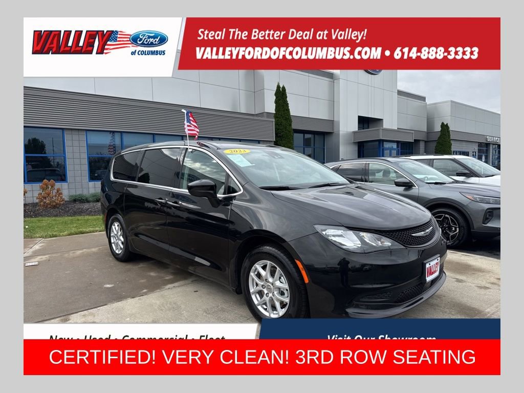 Used 2023 Chrysler Voyager LX