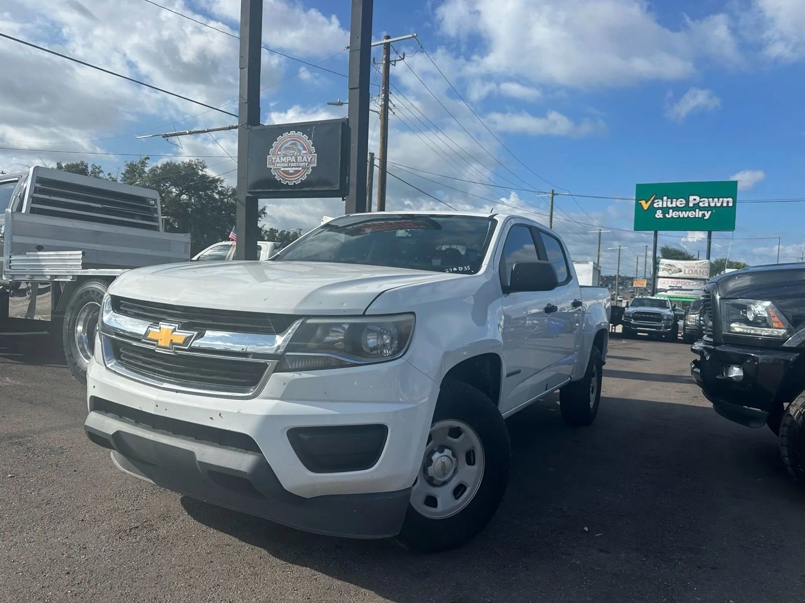 Used 2018 Chevrolet Colorado W/T w/ WT Convenience Package