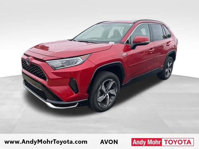 Used 2021 Toyota RAV4 SE w/ Weather & Moonroof Package AWD/4WD image 4