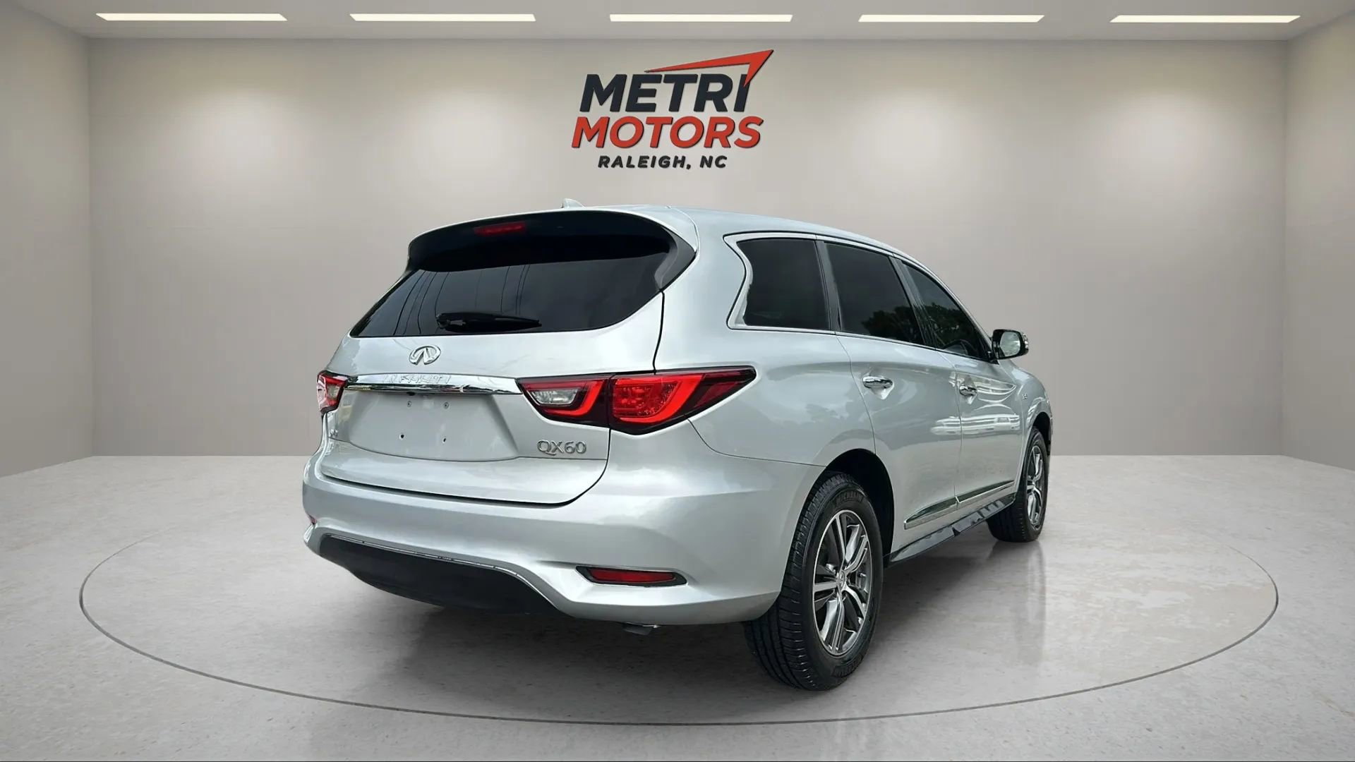 Used 2019 INFINITI QX60 Pure image 7