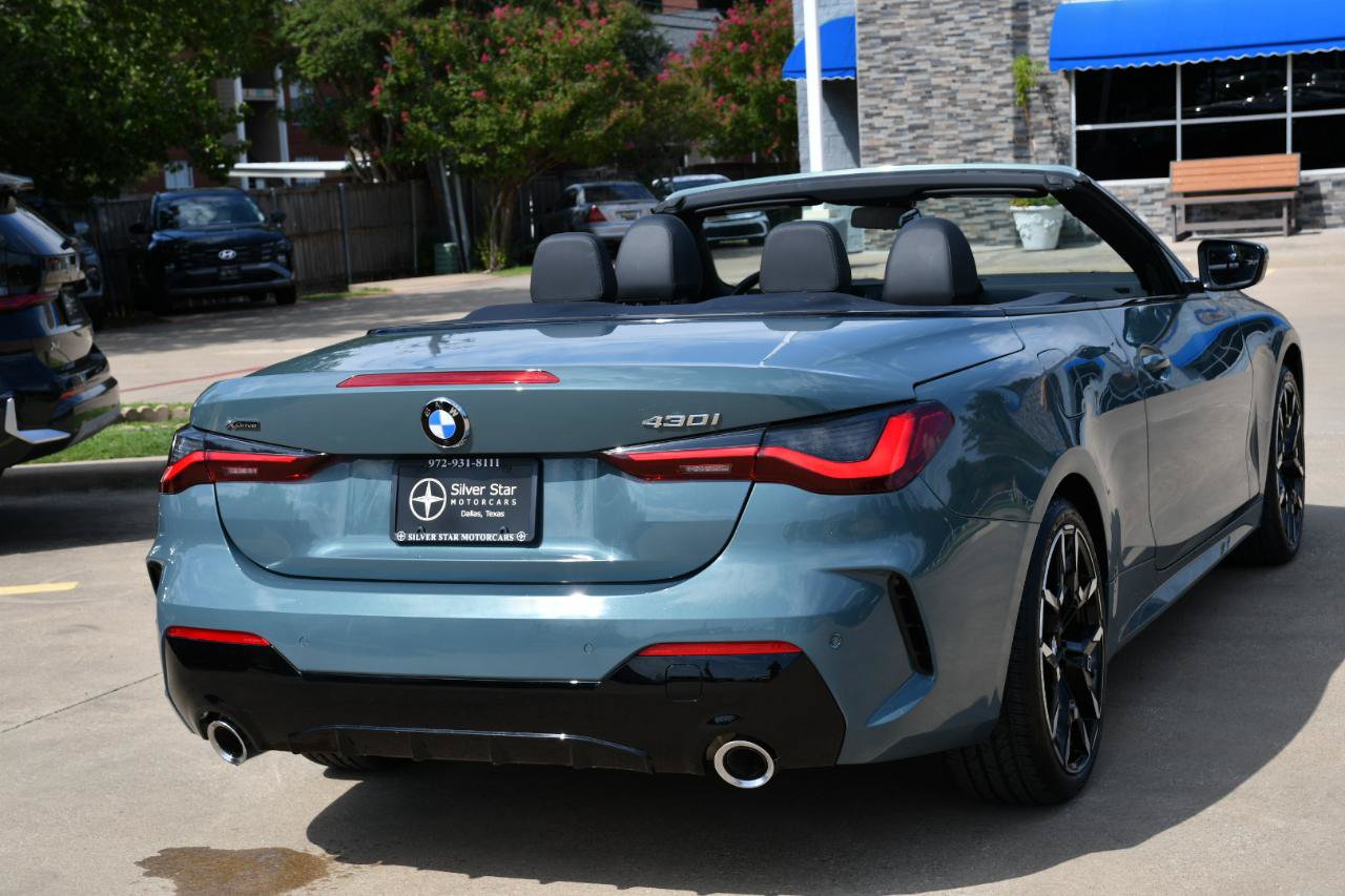 Used 2027 BMW 430i xDrive Convertible AWD/4WD image 5