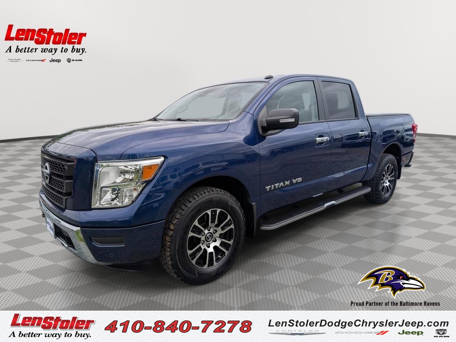Used 2020 Nissan Titan SV w/ SV Convenience Package AWD/4WD image 1