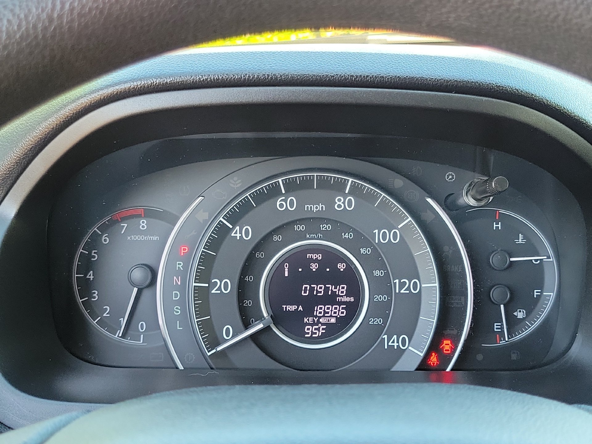 Used 2016 Honda CR-V EX image 9