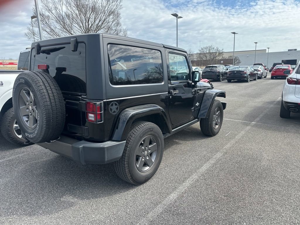 Used 2015 Jeep Wrangler Freedom Edition image 4