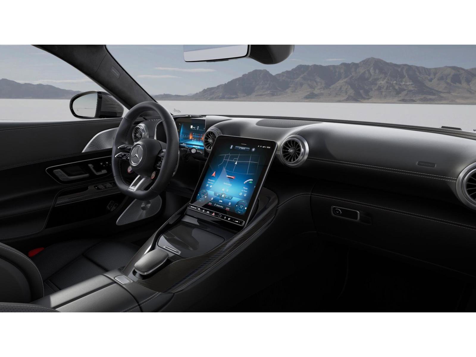 New 2025 Mercedes-Benz SL 63 AMG S e Performance 4MATIC image 11