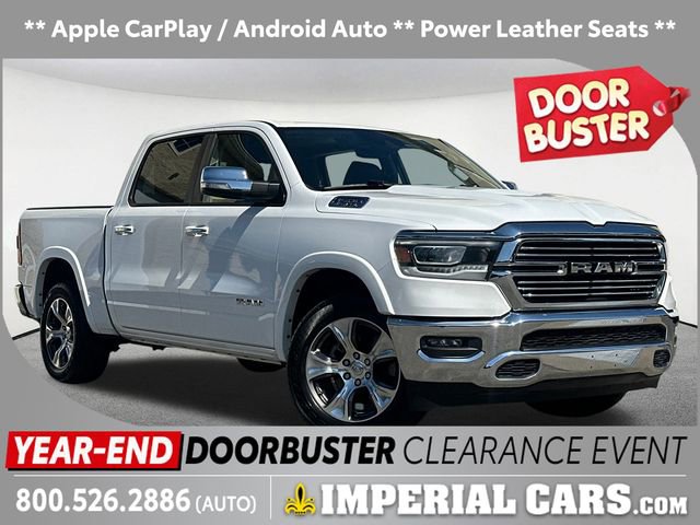 Used 2022 RAM 1500 Laramie image 1