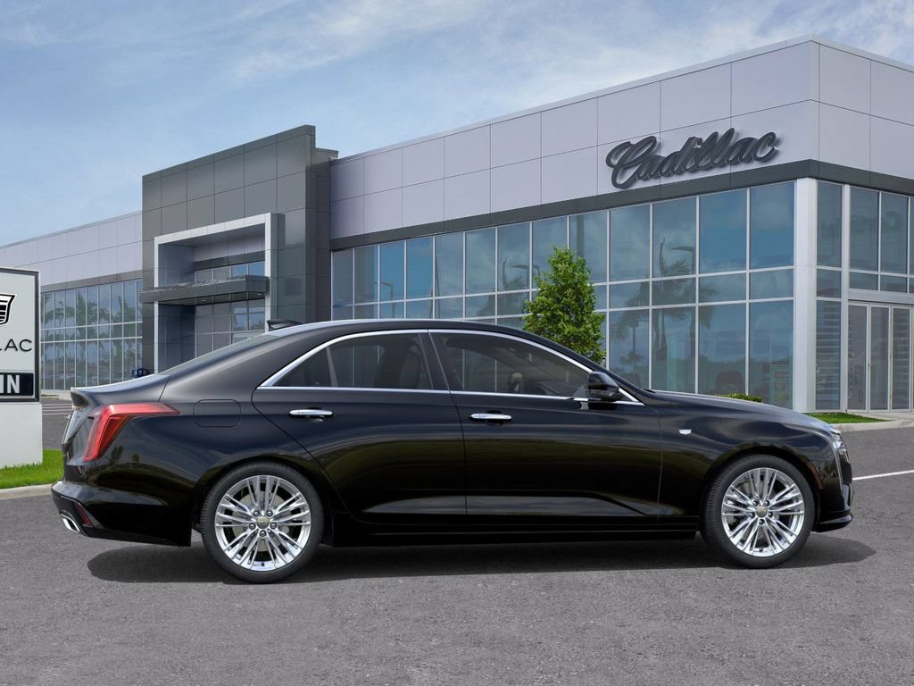 New 2025 Cadillac CT4 Premium Luxury w/ Climate Package RWD image 6