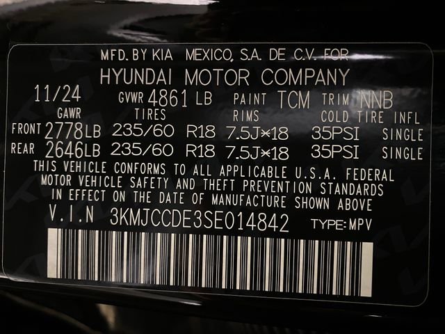 Used 2025 Hyundai Tucson SEL AWD/4WD image 32