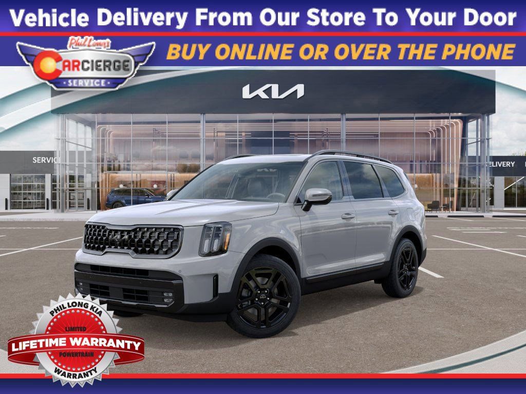 New 2025 Kia Telluride SX Prestige X-Line