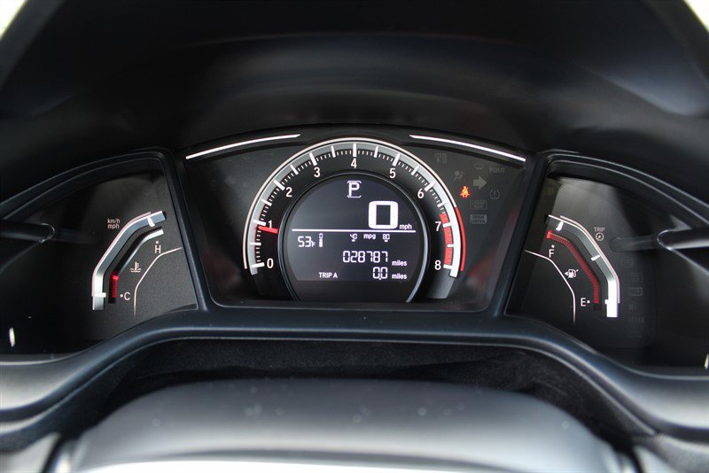 Used 2018 Honda Civic LX image 8