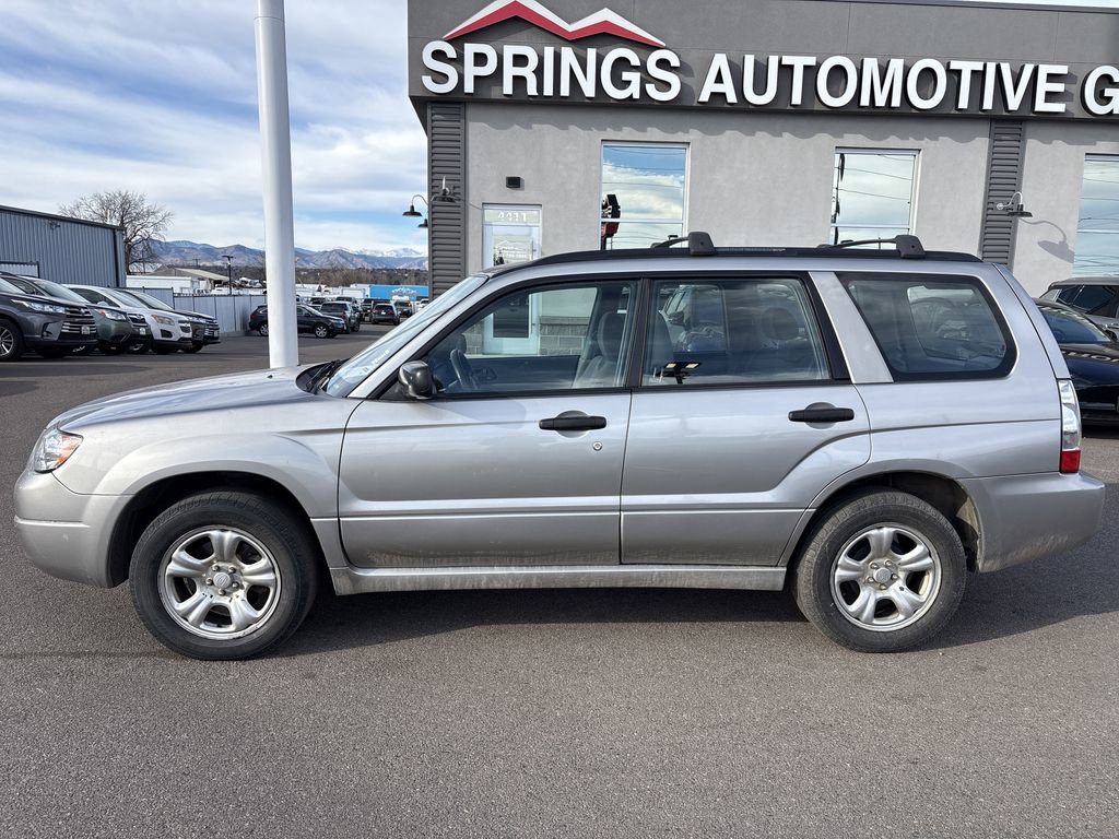 Used 2007 Subaru Forester 2.5X image 2