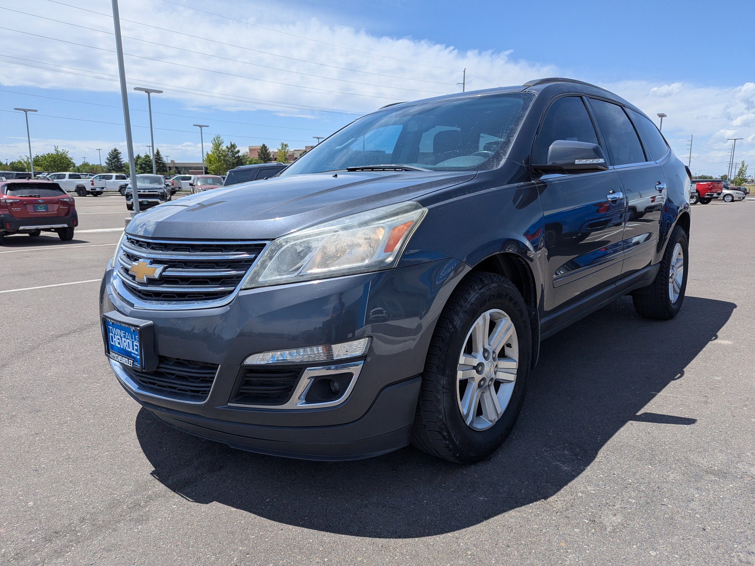 Used 2013 Chevrolet Traverse LT AWD/4WD image 7