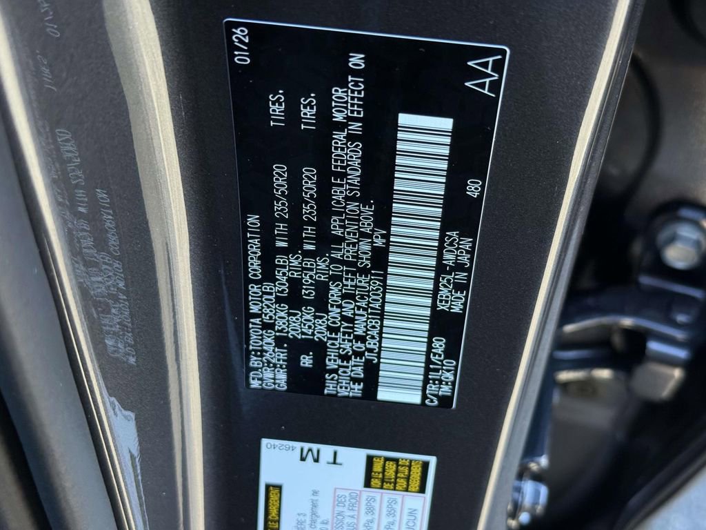 New 2026 Lexus RZ 450e Premium image 20