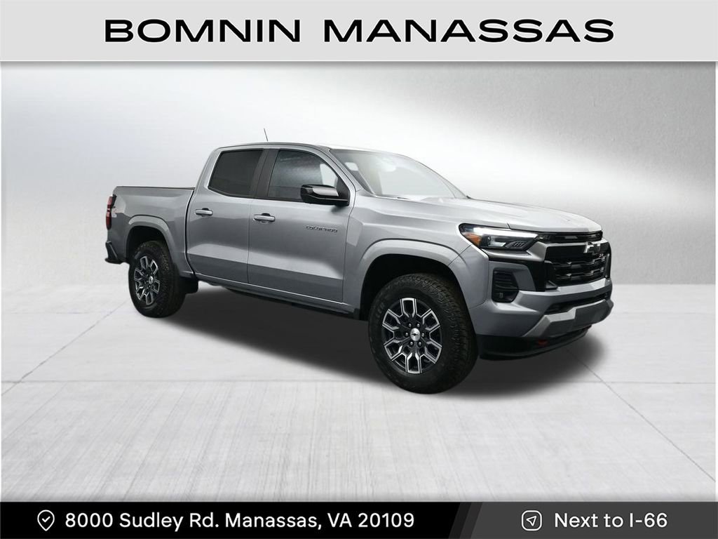 Used 2024 Chevrolet Colorado Z71 w/ Z71 Convenience Package 2 image 2