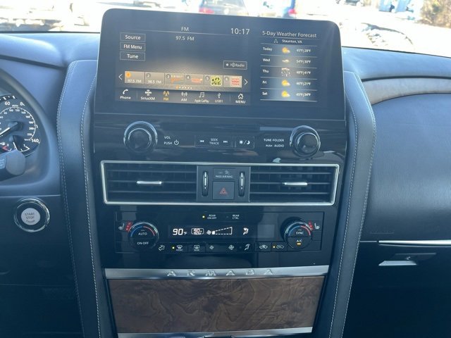 Certified 2022 Nissan Armada SL w/ Captain's Chairs Package image 29