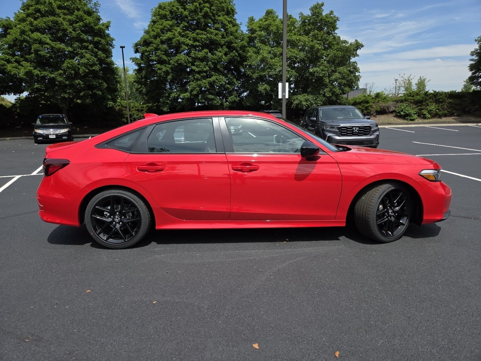 New 2026 Honda Civic Sport image 21