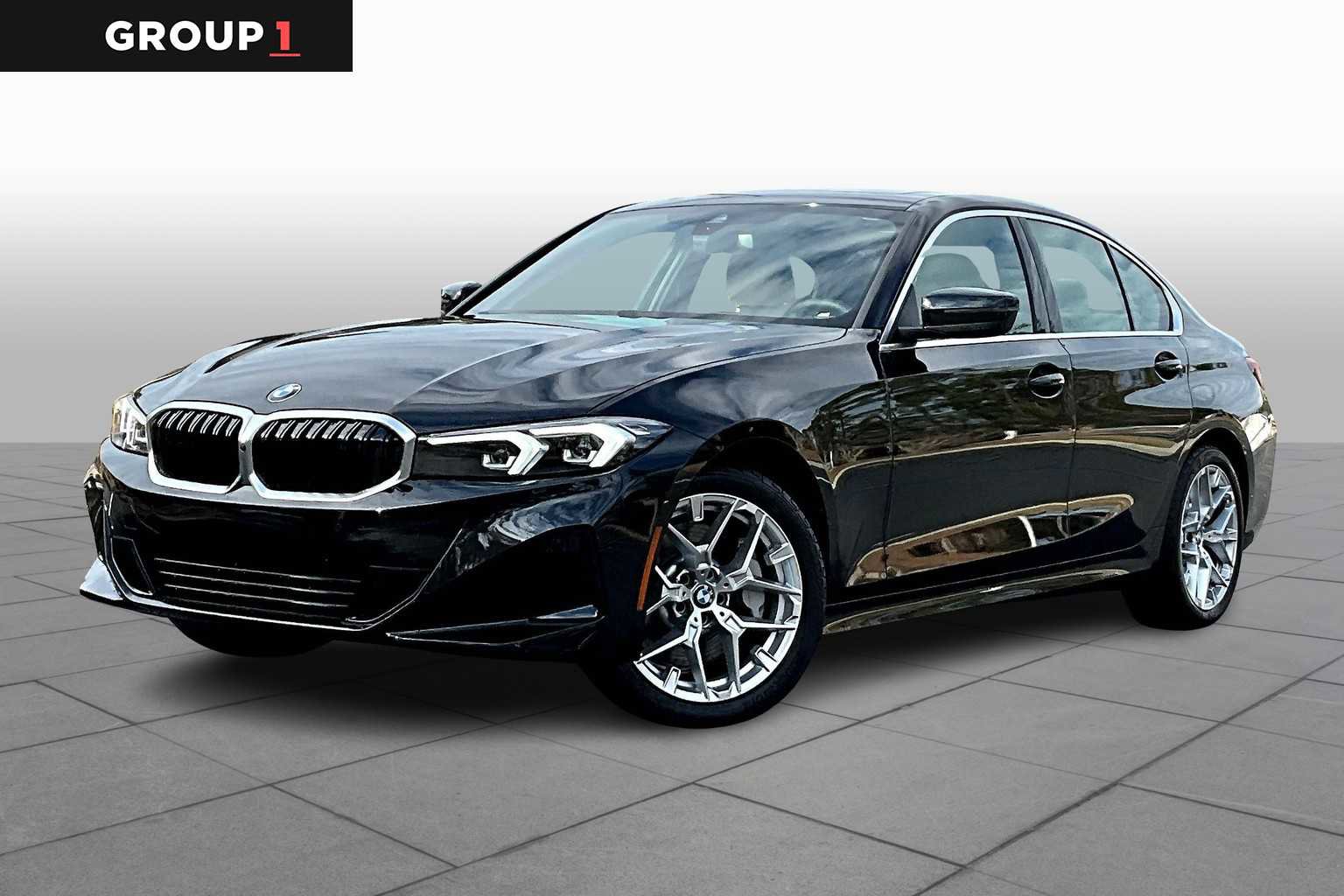 New 2025 BMW 330i Sedan w/ Premium Package image 1