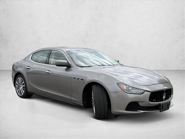 Used 2016 Maserati Ghibli S Q4 AWD/4WD image 3