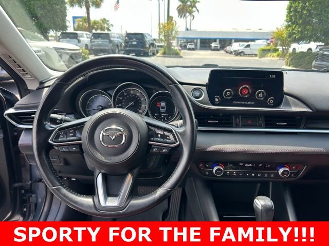 Used 2021 MAZDA MAZDA6 Carbon Edition image 18