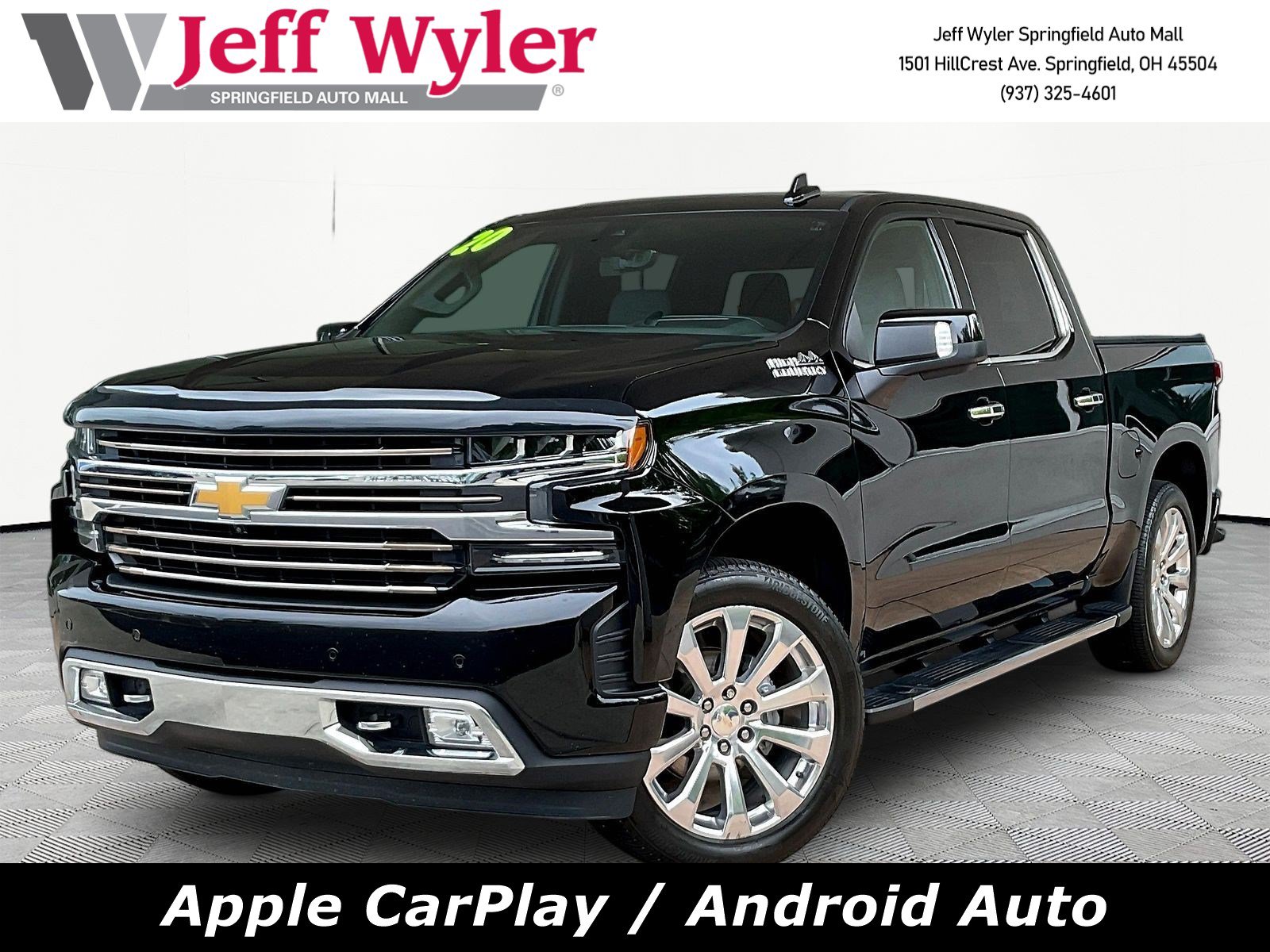 Used 2020 Chevrolet Silverado 1500 High Country w/ Technology Package