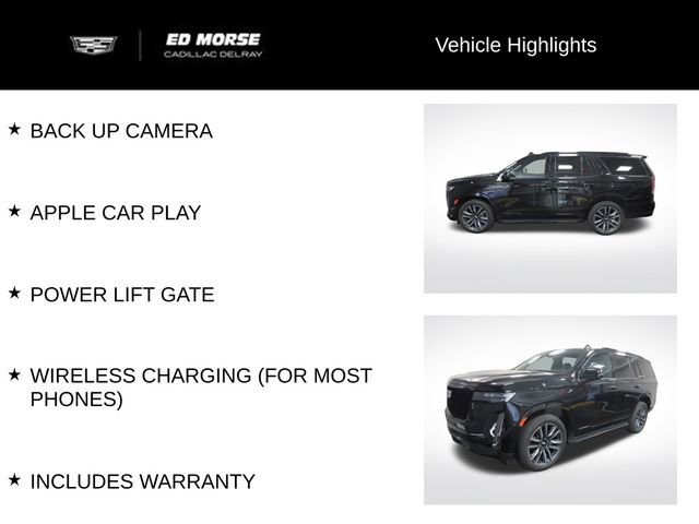 Certified 2024 Cadillac Escalade Sport AWD/4WD image 12