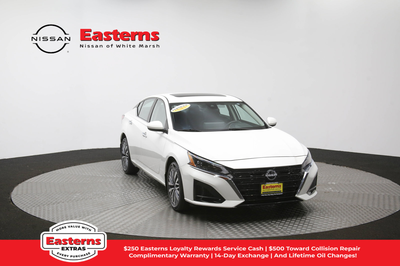 Used 2023 Nissan Altima 2.5 SV w/ SV Premium Package AWD/4WD image 51