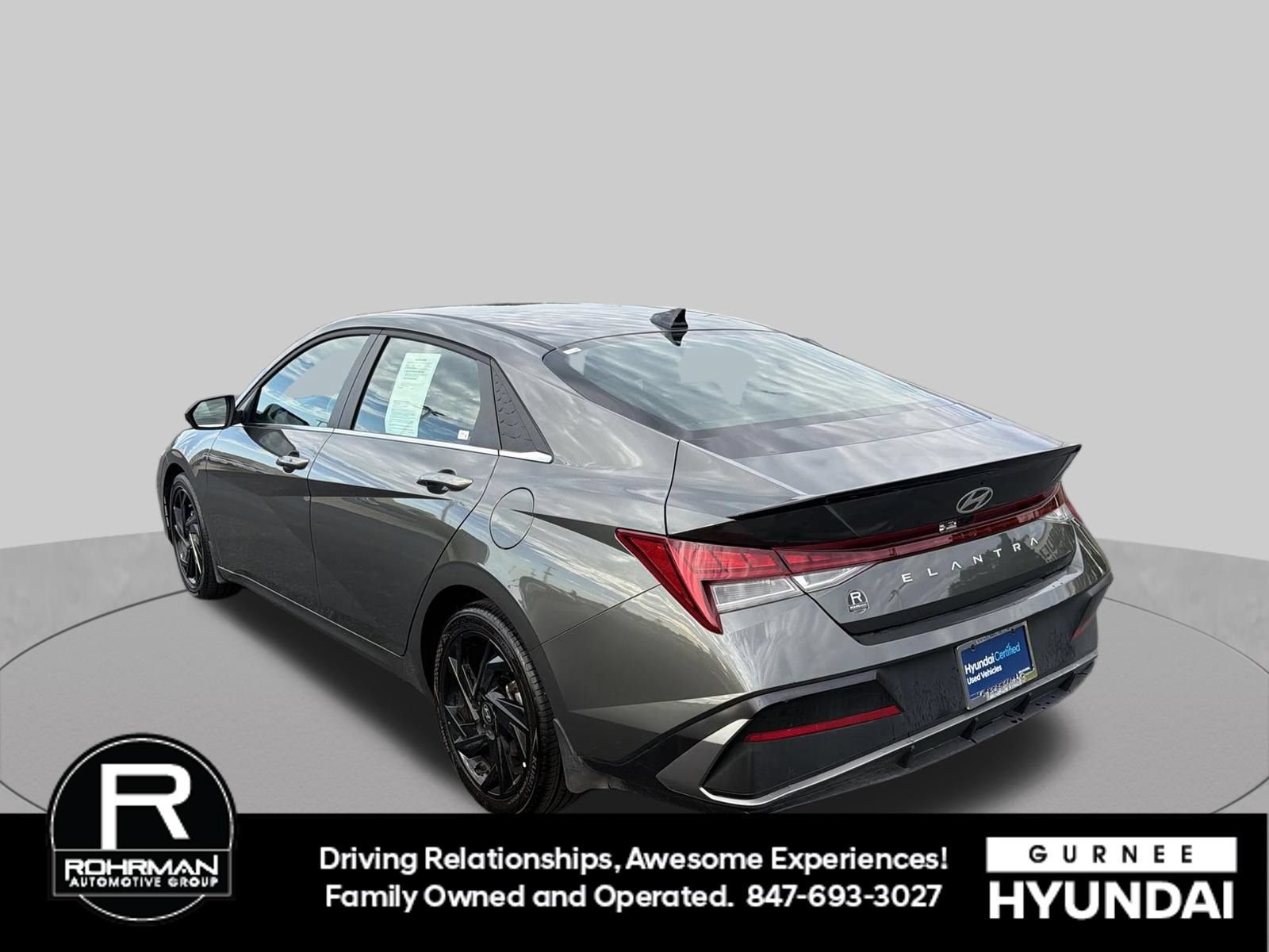 Certified 2026 Hyundai Elantra SEL Sport Premium FWD image 6