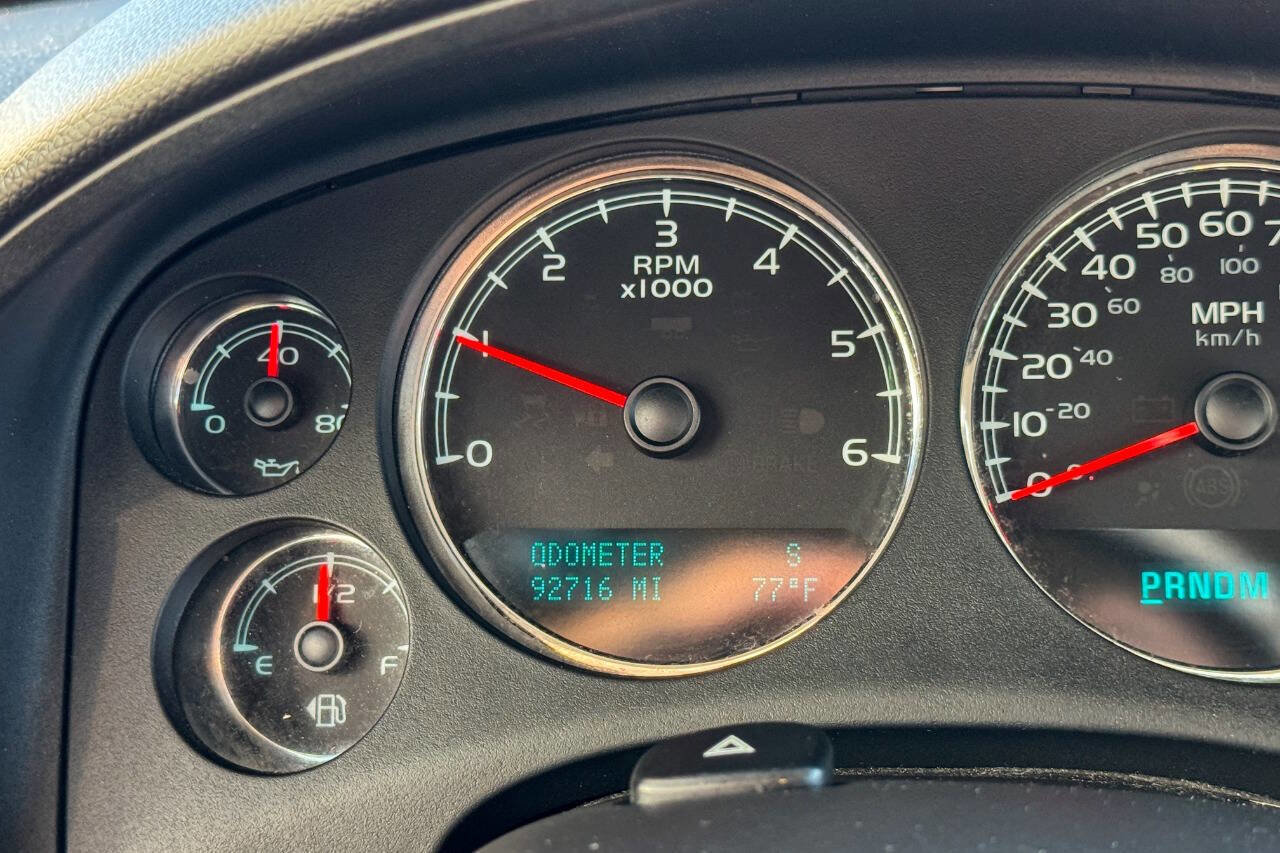 Used 2013 Chevrolet Suburban 2500 w/ Snow Plow Prep Package image 22