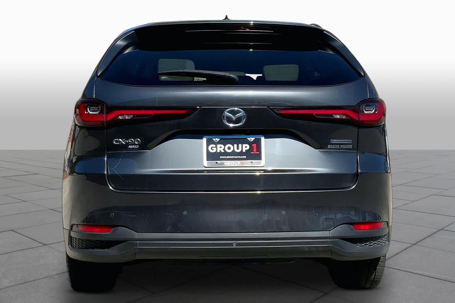 Used 2025 MAZDA CX-90 3.3 Turbo w/ Premium Sport Pkg AWD/4WD image 5